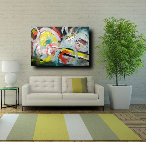 quadri moderni  grandi dimensioni 120x80 - immagine 4