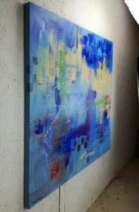 quadro grande su tela moderno ble c205 197x300 - dav