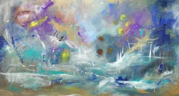 quadri moderni su tela paesaggio 150x80 - immagine 2