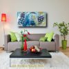 quadri astratti per case moderne 120x60 - immagine 4