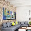 quadri astratti su tela 150x80 - immagine 4