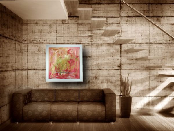 quadro-astratto-con-cornice-80x80 - immagine 5