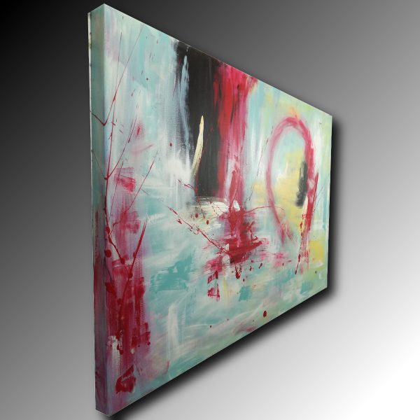 quadri  astratti informali 120x80 - immagine 2