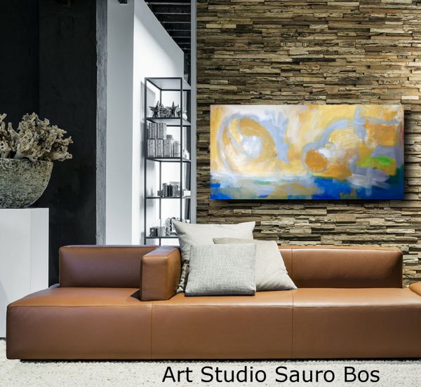 quadri moderni paesaggio grandi dimensioni 180x90 - immagine 4