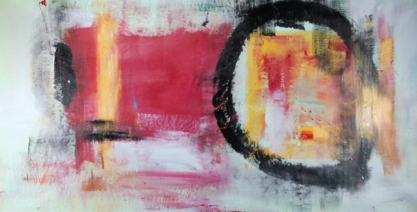 dipinti moderni orizzontali per soggiorno 120x60 - immagine 3