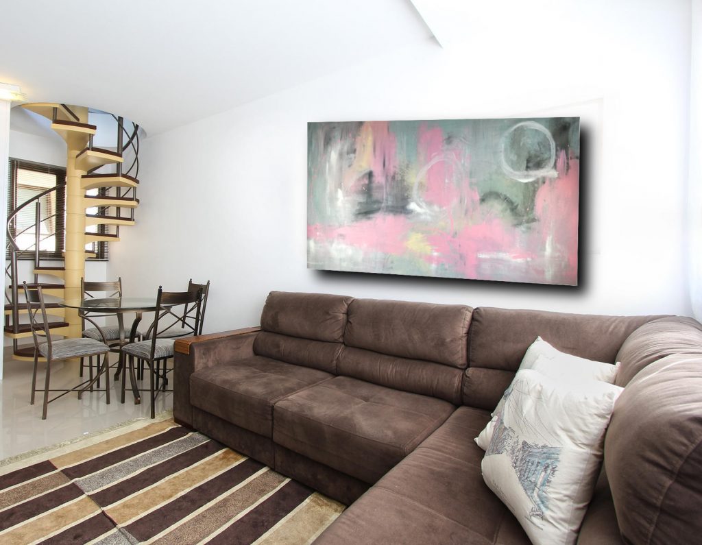 quadri astratti su tela unici c276 1024x795 - quadri astratti moderni per il soggiorno di casa