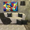 quadro-astratto-geometrico-120x80 - immagine 3