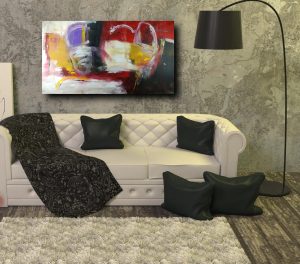 quadri colorati astratti c297 300x264 - quadri-colorati-astratti-c297