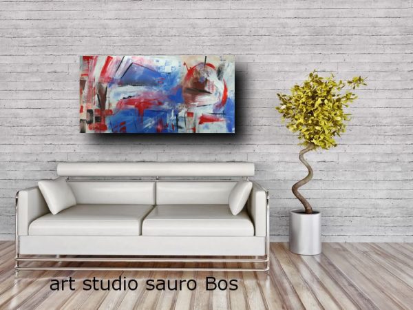 quadri per arerdare case moderne 120x60 - immagine 4