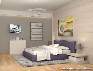 render camera matr 300x227 - arredare camera matrimoniale