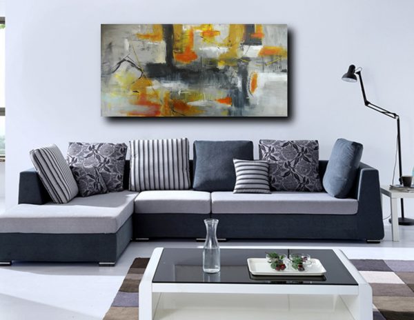 quadri per salotto grandi dimensioni 180x90 - immagine 4