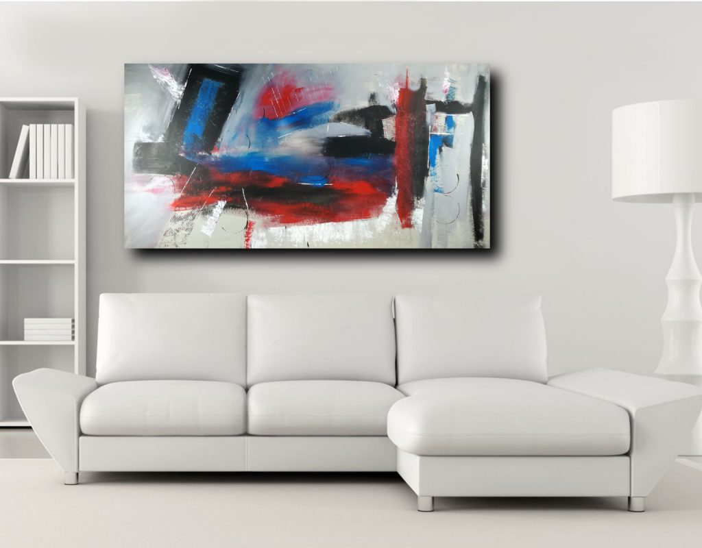 quadro astratto su tela c321 1024x800 - quadri astratti moderni per il soggiorno di casa