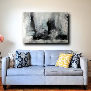 quadro astratto su tela-c338