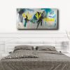 quadri per salotto grandi dimensioni 180x90 astratto - immagine 4