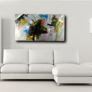 quadro moderno astratto su tela c324 300x300 - quadri moderni astratti dipinti a mano