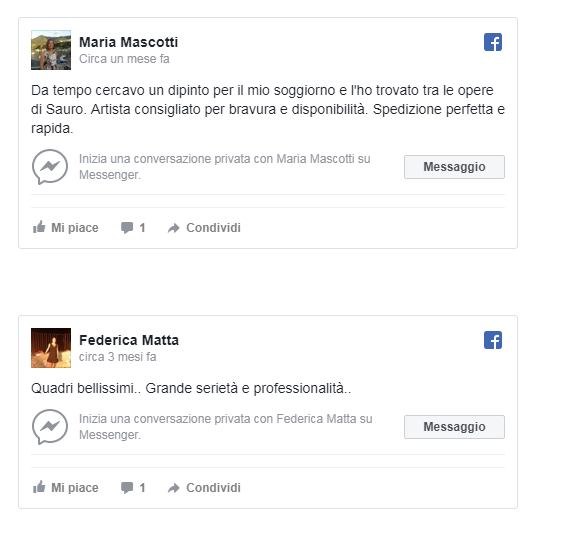 reviev facebook - pagina offerta 50% di sconto reviev facebook - pagina offerta 50% di sconto