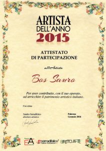 artista dellanno saurobos 2015  212x300 - artista dell'anno saurobos 2015