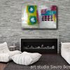 astratto su tela 120x80 - immagine 4