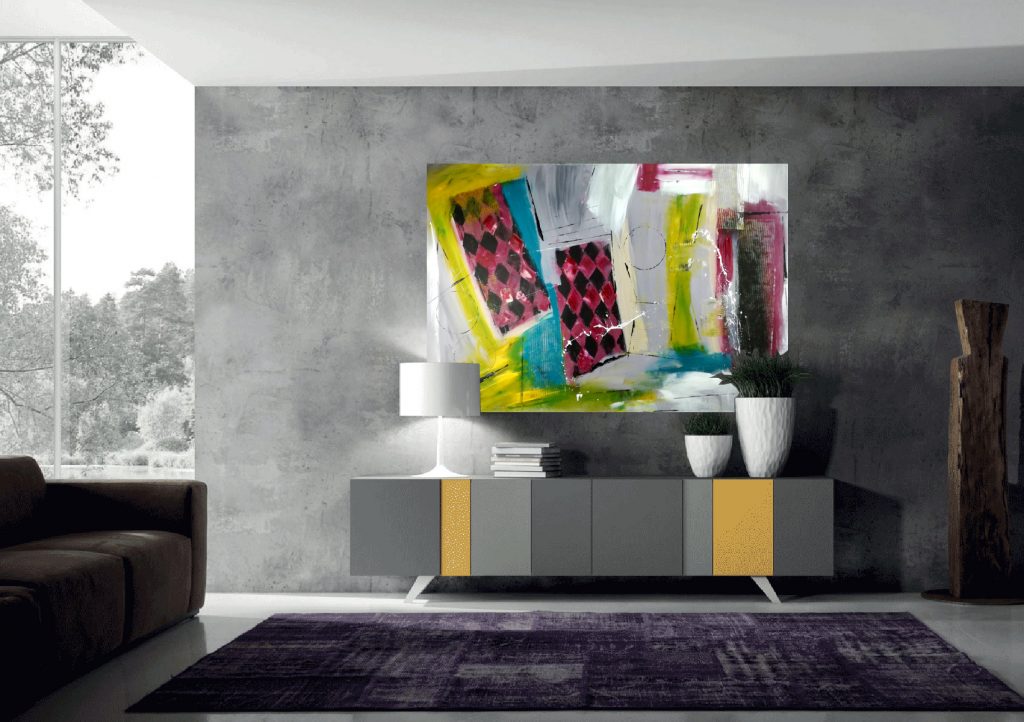 quadro su tela astratto c333 1024x722 - quadri astratti moderni per il soggiorno di casa