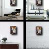 quadro su tela astratto 30x40 con cornice za025 - immagine 3
