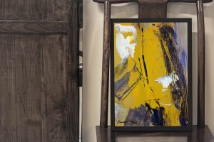 quadro astratto con cornice z021 300x200 - quadro-astratto-con-cornice-z021