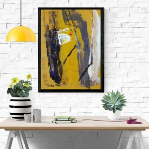 quadro-astratto-con-cornice-za014