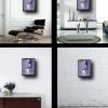 quadro su tela astratto 30x40 con cornice za024 - immagine 3
