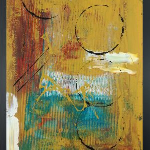 quadro astratto su tela con cornice za026 300x300 - ABSTRACT ART