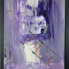 quadro su tela astratto 30x40 con cornice za024 - immagine 4