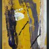 quadro su tela astratto 30x40 con cornice za014 - immagine 2