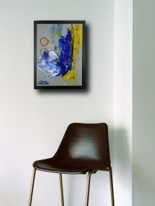 quadro con cornice za022 225x300 - quadro-con-cornice-za022