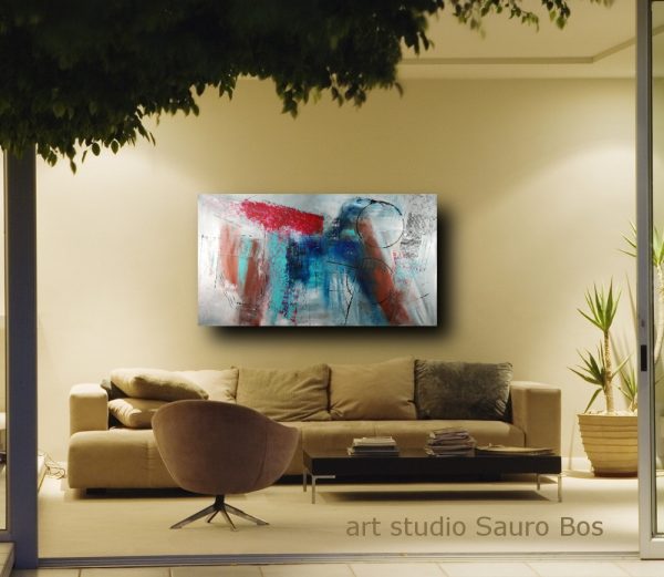 grandi dipinti astratti 150x80 - immagine 2