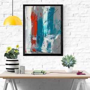 quadro dipinto a mano za015 300x300 - ABSTRACT ART