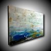 dipinto su tela 150x100 paesaggio astratto - immagine 4