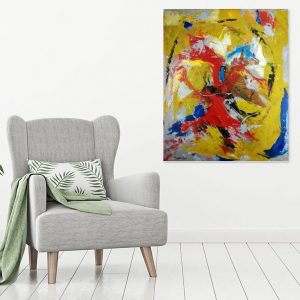 quadro astratto su tela c346 1 300x300 - dipinto su tela astratto 100x80