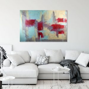 quadro moderno astratto su tela c354 300x300 - quadri per soggiorno  astratti su tela 150x80