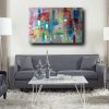 quadro astratto 120x80 per arredamento moderno - immagine 3