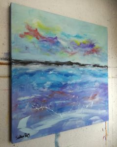quadro su tela moderno paesaggio c362 239x300 -