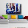 dipinto a mano astratto contemporaneo 140x100 - immagine 2