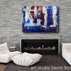 quadro-.moderno-astratto-blu-c371