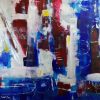 dipinto a mano astratto contemporaneo 140x100 - immagine 3