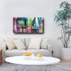 dipinto astratto su tela grandi 120x60 - immagine 2