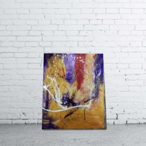 quadro verticale su tela astratto 300x300 - dipinto su tela astratto 80x100