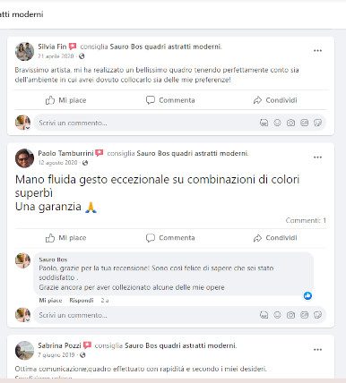 recensione facebook3 - quadri 30x40 con cornice in offerta recensione facebook3 - quadri 30x40 con cornice in offerta