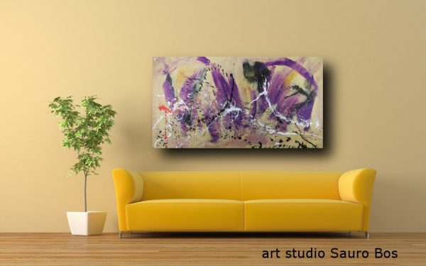 quadro per arredamento moderno 150x80 - immagine 2