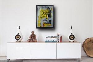 quadro su tela astratto grigio za008 300x200 - picture-on-canvas-abstract-gray-za008