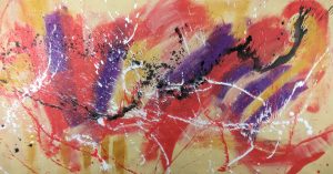quadro su tela moderno c387 300x157 -