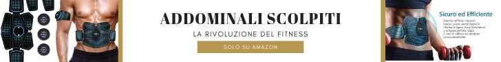 Addominali Scolpiti - elettrostimolatore Addominali Scolpiti - elettrostimolatore