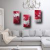 quadro trittico  per arredamento moderno 3 tele 100x50 - immagine 5