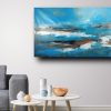 quadro per salotto paesaggio moderno 150x80 - immagine 4